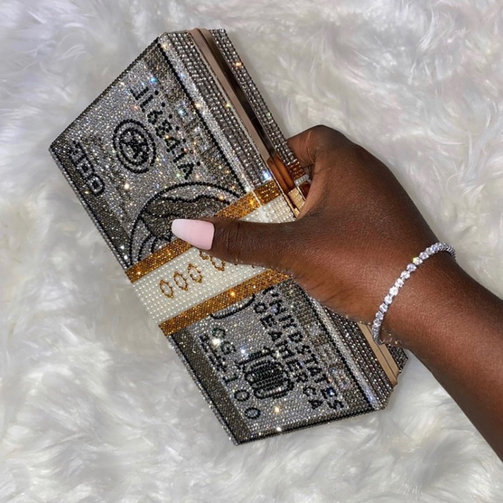 Money handbag